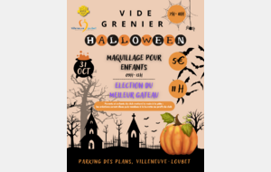 🎃👻 LES ANIMATIONS DU VIDE-GRENIER D’HALLOWEEN ! 🕸️🧡