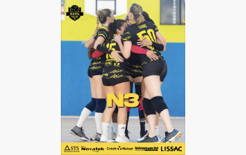 C’EST FAIT, ON MONTE EN NATIONALE 3 ! 🔥