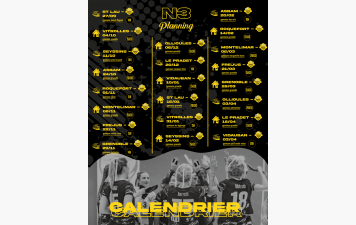 Calendrier N3 F