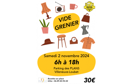 Vide grenier