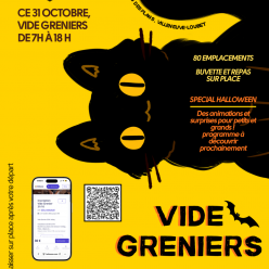 🎃 VIDE-GRENIERS ESVL – SPÉCIAL HALLOWEEN 👻